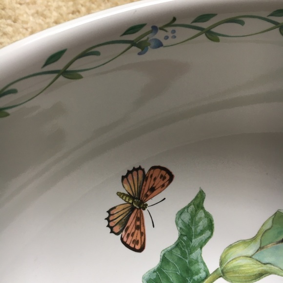 Studio Nova “Garden Bloom” Serving Bowl - Picture 3 of 4